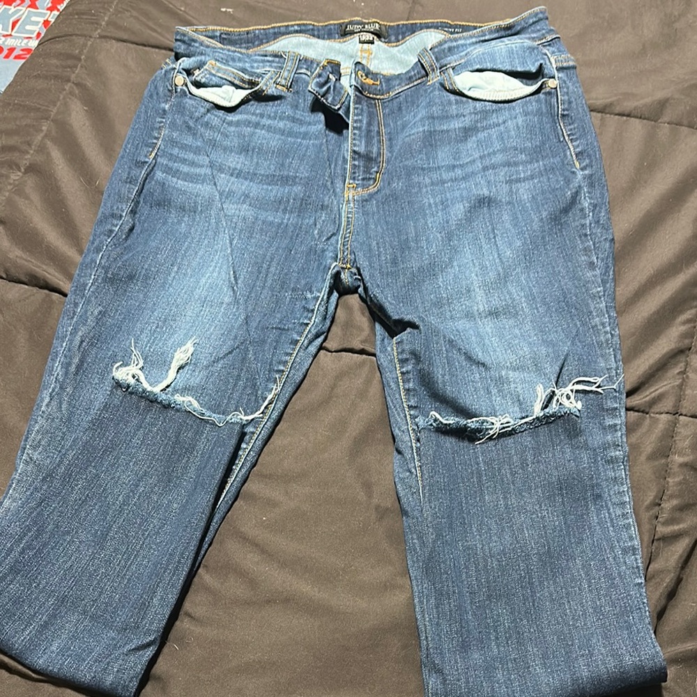 Judy Blue Dark Wash Skinny Jeans